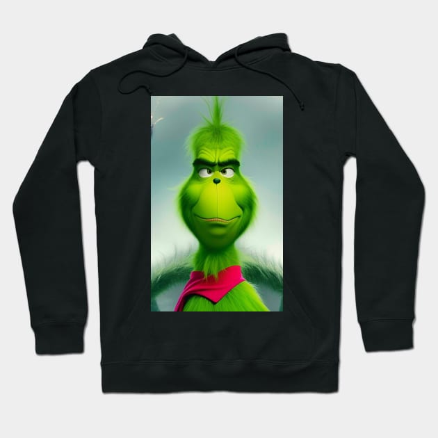 Feeling Extra Grinchy Today Hoodie by ShopSunday